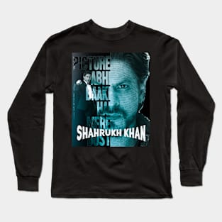 Shahrukh Khan Long Sleeve T-Shirt